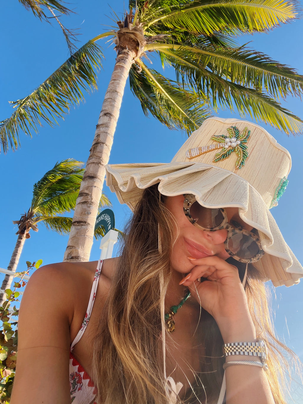 THE PALM BEACH HAT